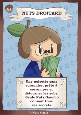 Image recto de la carte