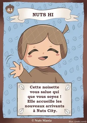 Image recto de la carte